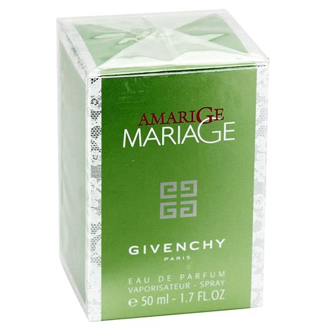 perfume givenchy amarige mariage eau de parfum feminino 50ml|perfume amarige de givenchy precio.